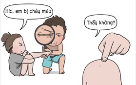 Bộ tranh chứng minh hội yêu nhau là chúa thích "làm màu"