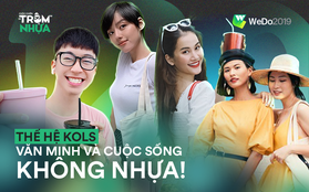 Không chỉ nổi tiếng, loạt KOLs này còn khiến các fan ngưỡng mộ bởi lối sống xanh văn minh khi nói không với nhựa!