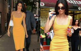 Không cần “ngồn ngộn” như dàn chị em, Kendall Jenner vẫn khiến dân tình “á ố” với body chẳng khác gì búp bê sống