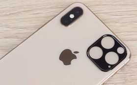 iPhone XI lộ hết thiết kế camera mới của 3 phiên bản, bị "leak" bất ngờ bởi đối tác của Apple