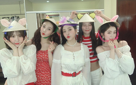 Red Velvet vượt BLACKPINK, là nhóm nữ Kpop đầu tiên đạt thành tích này ở Mỹ, đánh bại TWICE, IZ*ONE tại Hàn
