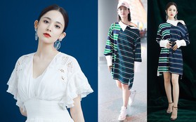Cùng là váy hiệu 25 triệu mà Victoria Song như mặc đồ Taobao, Cổ Lực Na Trát lại đẳng cấp khác một trời một vực