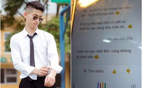 Đăng video ôn thi cùng chị Google, nam sinh Hà Nội khiến hội fangirl gào thét: “Nghe giọng là biết đẹp trai rồi!”