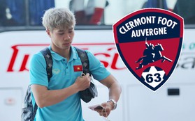 Chính thức: Không phải Paris FC, Clermont Foot 63 mới là bến đỗ mới của Công Phượng khi sang Pháp
