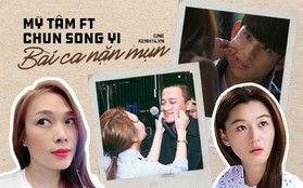 Mỹ Tâm và "mợ chảnh" Chun Song Yi: Hai chị đẹp thích "nặn mụn", yêu trai trẻ và đáp trả tin hẹn hò siêu gắt