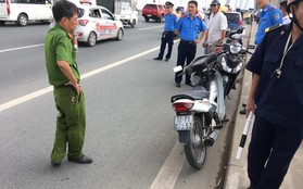 Hà Nội: Nghi vấn nam thanh niên cãi nhau với người yêu rồi nhảy cầu Nhật Tân tự tử, cô gái ngất lịm tại hiện trường