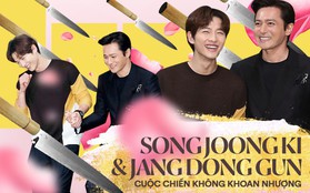 Khi 2 quý ông "đã vợ" Jang Dong Gun và Song Joong Ki đại chiến: Thành công từ sự nghiệp đến "tội đồ" cướp đi quốc bảo xứ Hàn!