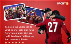 Liverpool đăng quang Champions League: Xin chào, nhà vô địch của những phép nhiệm màu