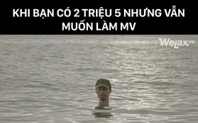 "Không có tiền thì làm nhạc làm sao?": Không có tiền Đen Vâu làm nhạc dưới ao và đây là hậu quả