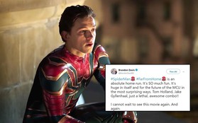 Các bình luận đầu tiên về bom tấn FAR FROM HOME: Xuất sắc hơn cả Spider-Man 2 năm xưa!