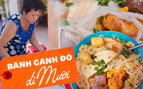 Độc nhất vô nhị ở Sài Gòn: Quán bánh canh đỏ "nức tiếng" suốt 20 năm với giá chỉ từ 10 nghìn đồng một tô