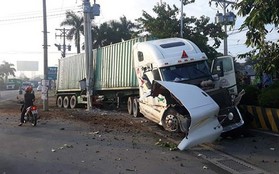 Khởi tố tài xế container gây tai nạn thảm khốc khiến 5 người tử vong