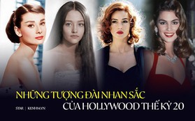 5 tượng đài nhan sắc của Hollywood thập niên xưa: Đẹp như các vị thần, nữ thần, hoa hậu ngày nay khó đạt đến đẳng cấp này!