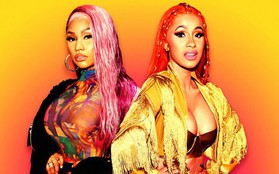 Nicki Minaj và Cardi B tung MV đối đầu nhau không khoan nhượng: người "đốt" siêu xe, kẻ "mượn tiếng" chủ nhân "Old Town Road"!