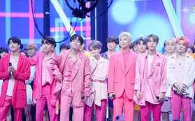 Ngoài san bằng kỉ lục của PSY, BTS còn lập thành tích ngang TWICE, lọt top cùng EXO, SNSD ở show âm nhạc