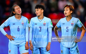 Tuyển nữ Thái Lan trắng tay về nước sau 3 thất bại liên tiếp tại vòng bảng World Cup 2019