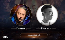 Kimmese và Rhymastic sẽ là khách mời đặc biệt của Vòng CK Liên quân Mobile thế giới AWC 2019 tại Đà Nẵng