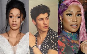 Ra mắt cùng một thời điểm, sau 24h, Shawn Mendes, Nicki Minaj hay Cardi B là người thắng cuộc?