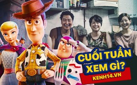 Cuối tuần xem gì: Kí Sinh Trùng gây háo hức nhưng Câu Chuyện Đồ Chơi 4 làm khán giả tỏ mò không kém