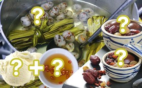 Loạt món ăn kết hợp mặn - ngọt của người Sài Gòn mà chỉ nghe tên sẽ thấy khó hiểu vô cùng