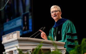 Trước khi cánh cửa đại học khép lại, cánh cửa "trường đời" mở ra, CEO Apple Tim Cook gửi gắm sinh viên 8 lời khuyên đắt giá