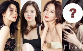 Top 10 mỹ nhân đẹp nhất Hàn Quốc theo chuyên gia thẩm mỹ: Toàn tượng đài, duy nhất 1 idol lọt top!