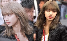 Mặc đơn giản, make-up sương sương dự sự kiện quốc tế, Lisa (BLACKPINK) gây choáng với nhan sắc thách thức mọi camera