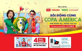 Thiên Hòa đồng loạt giảm giá Tivi mùa Copa America