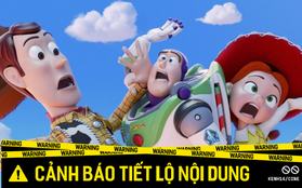 40 bí mật thú vị được giấu kĩ trong Toy Story 4 chỉ ai tinh mắt lắm mới thấy