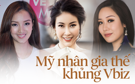 Mỹ nhân Vbiz sinh ra đã "ngậm thìa vàng": Tiểu thư nhà danh gia vọng tộc đến khối tài sản triệu đô bao người ao ước!