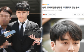 Tưởng đã hết drama, chuỗi bê bối của Seungri mới có biến: Vụ án chính thức về tay công tố với tận 7 cáo buộc hình sự