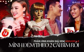 Phản ứng khán giả Việt trước buổi công chiếu Annabelle Comes Home: "Mong em Beo đem binh đoàn tàn sát hết gia đình đó đi dùm!"