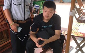 Đưa nam thanh niên Trung Quốc hành nghề ăn xin trá hình ở Đà Nẵng về nước