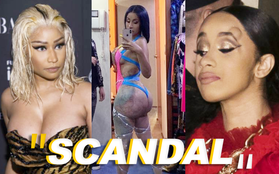 Tìm ra nữ hoàng thị phi sau Kim Kardashian: Đánh nhau với Nicki Minaj, làm gái nhảy, hiếp dâm, dao kéo đến biến dạng