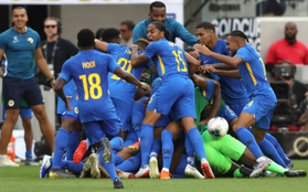 Hòa nghẹt thở đội từng dự World Cup bằng kết quả giống với Việt Nam, Curacao lập nên thành tích chưa từng có trong lịch sử