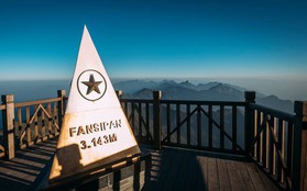 Góc “bỗng dưng lớn nhanh”: Đỉnh Fansipan ở Sapa "bất ngờ" cao thêm 4,3 mét sau 110 năm