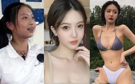 Màn dao kéo gây sốc Weibo: Bạn gái cũ "Phó Hằng" 1 thời đen nhẻm giờ body chuẩn đến minh tinh hạng A cũng phải ghen tị