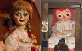 Búp bê ma Annabelle ngoài đời có thật đã phóng hỏa, giết người như trong phim?