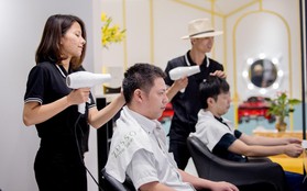 Zusso Hair Salon hút giới trẻ sành điệu Hà thành