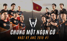 Lịch thi đấu chính thức giải Liên Quân Mobile AWC 2019: Hôm nay Box Gaming khai màn cho sứ mệnh giữ cup