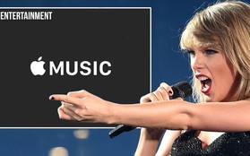 5 lần 7 lượt Apple chạm trán làng showbiz, mạnh mồm nhất vẫn là nàng "rắn chúa" Taylor Swift