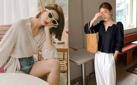 Đã có 3 kiểu áo blouse tạo hiệu ứng dáng “mi nhon” này, bạn béo một chút cũng không lo