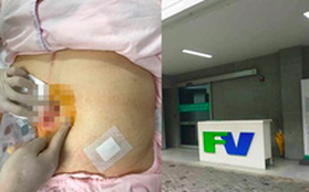 TP.HCM: Bị tố mổ ruột thừa gây biến chứng nhưng bệnh viện FV lại chỉ trích ngược nạn nhân "không cảm kích"
