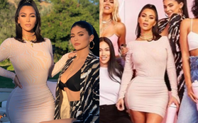 Nhà Kardashian tụ hội tại sinh nhật của chị ba Khloe, Kim Kardashian không ngại giật spotlight từ nhân vật chính