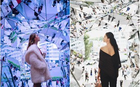 Vòm kính "ảo diệu" tại trung tâm thương mại nổi tiếng ở Tokyo đang là background sống ảo chiếm trọn "mặt trận" Instagram