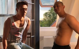 Tăng cân ầm ầm mất hết múi bụng, Yoo Ah In từ trai đẹp sexy đã thành "ông chú bụng bia" lúc nào không hay