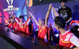 BXH ngày 2 AWC 2019: Đội tuyển Việt Nam (Team Flash) chễm chệ ngôi đầu cùng Đài Bắc Trung Hoa WildCard