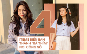 Tránh xa 4 items này nếu không muốn biến mình trở thành "bà thím" công sở