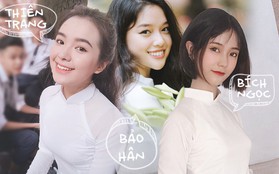 Hội cực phẩm học đường mang tên girl xinh lớp 12 nổi tiếng MXH: Hết lai 3 dòng máu lại "phá đảo" báo Trung ầm ầm