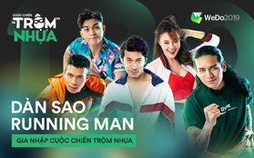 Không đứng ngoài "cuộc chiến", dàn sao "Running Man" đã sẵn sàng trở thành "Kẻ trộm nhựa" khét tiếng